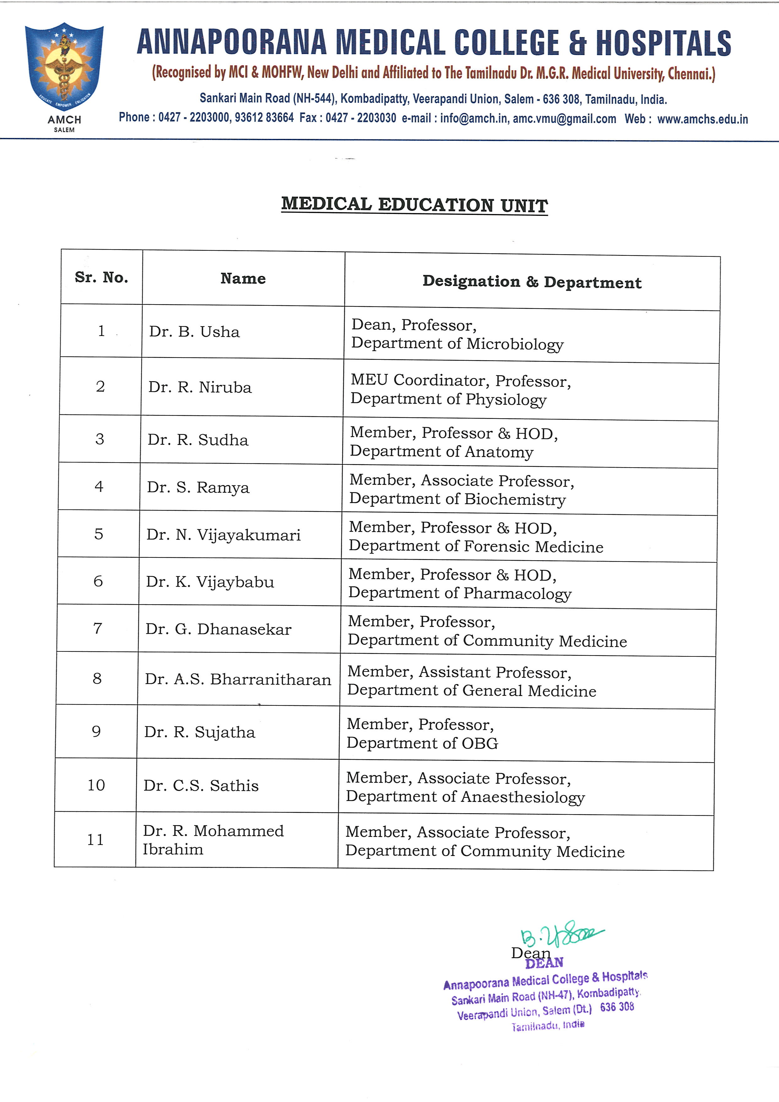 Medical Education Unit